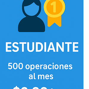 Plan Estudiante